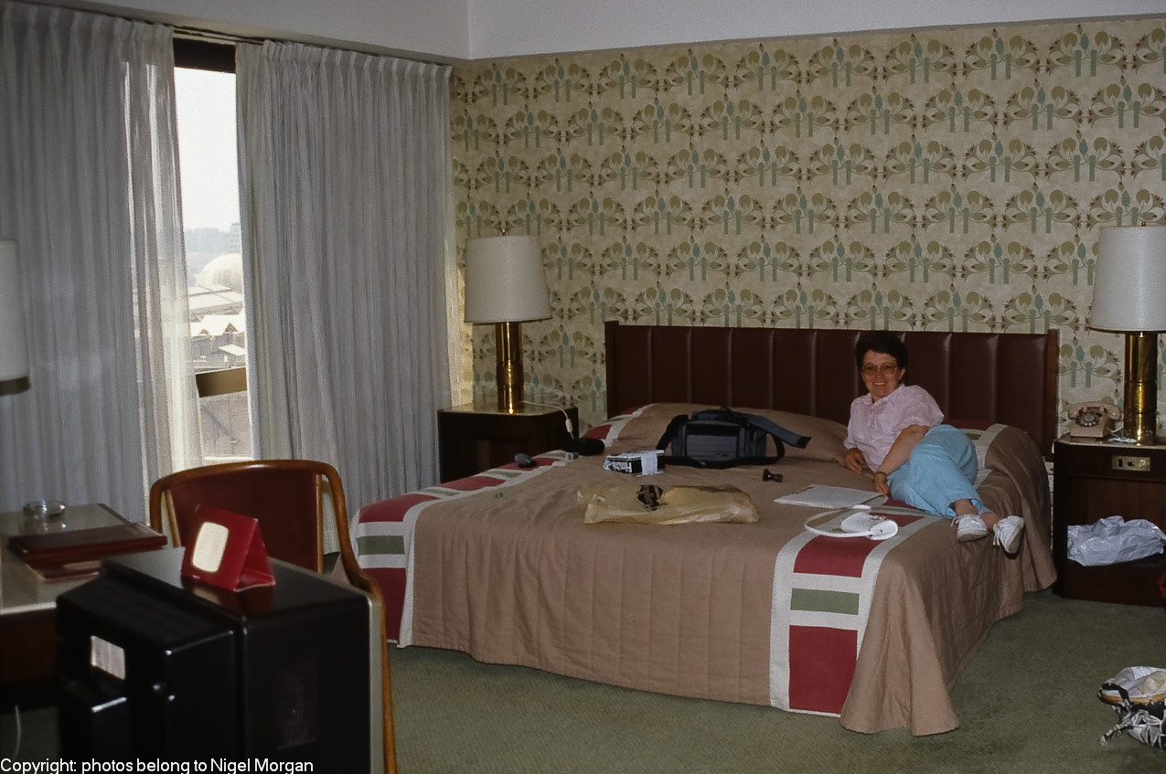 Hilton Hotel Room