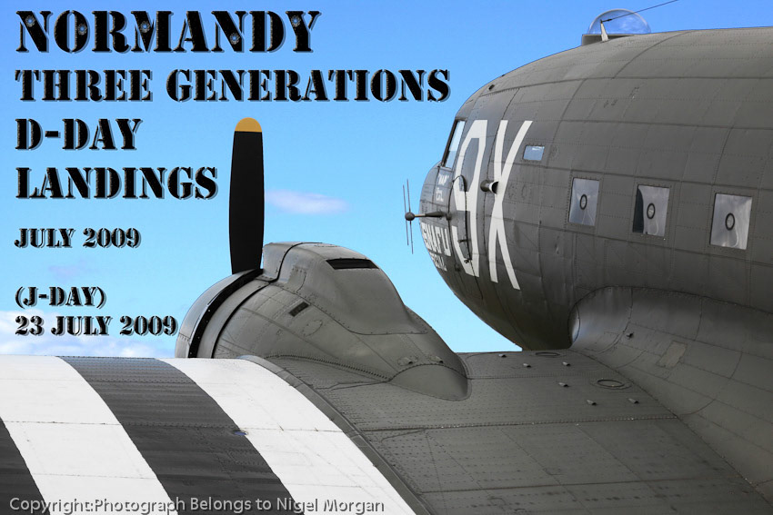 5 Day Trip To Normandy by Three Generations of The Morgan Family