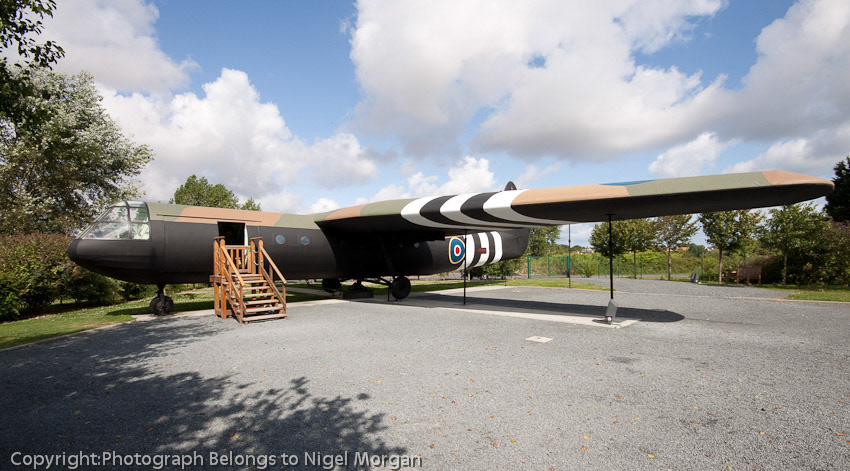 Horsa glider. This is a copy of the origina