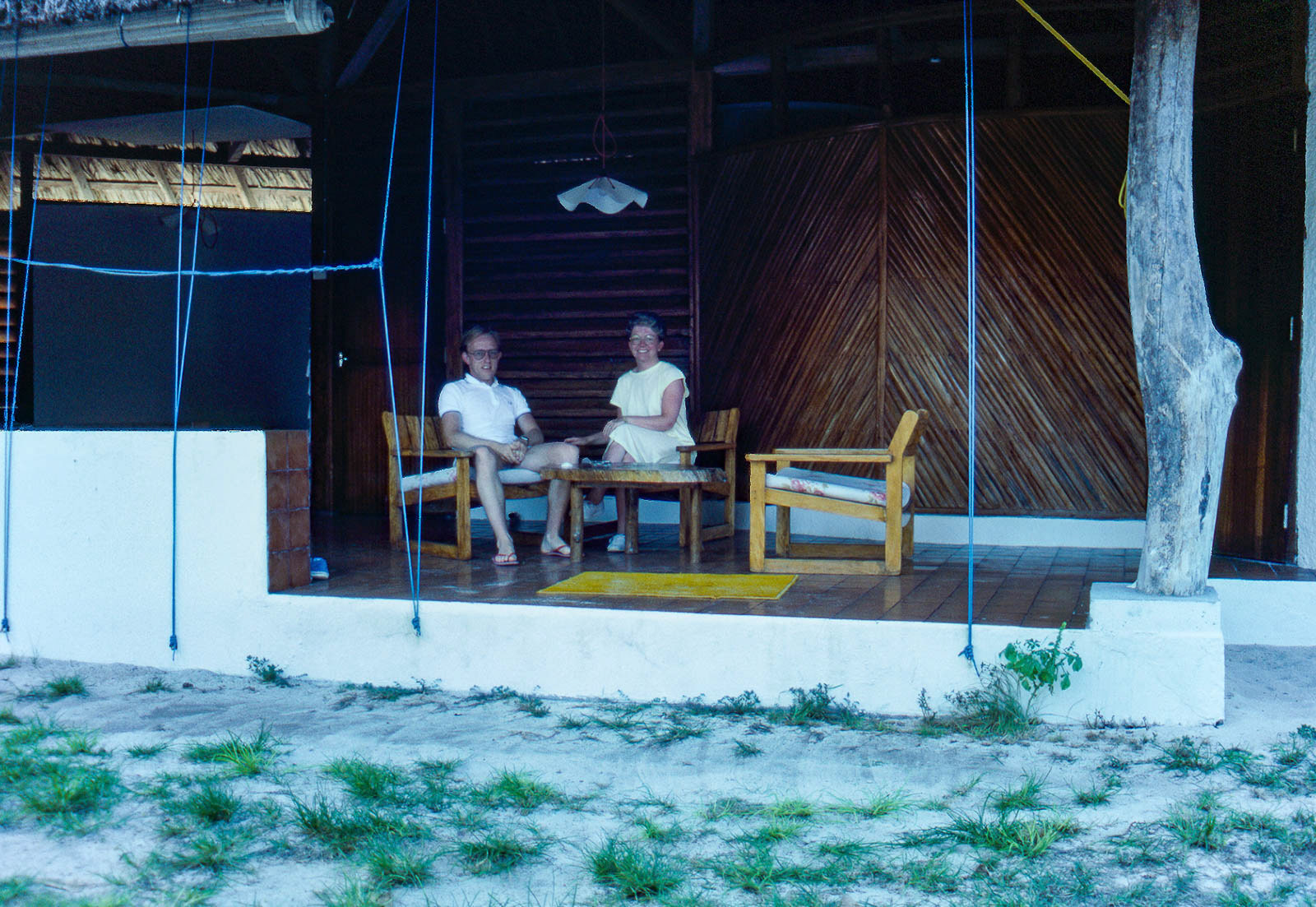 Acommodation veranda