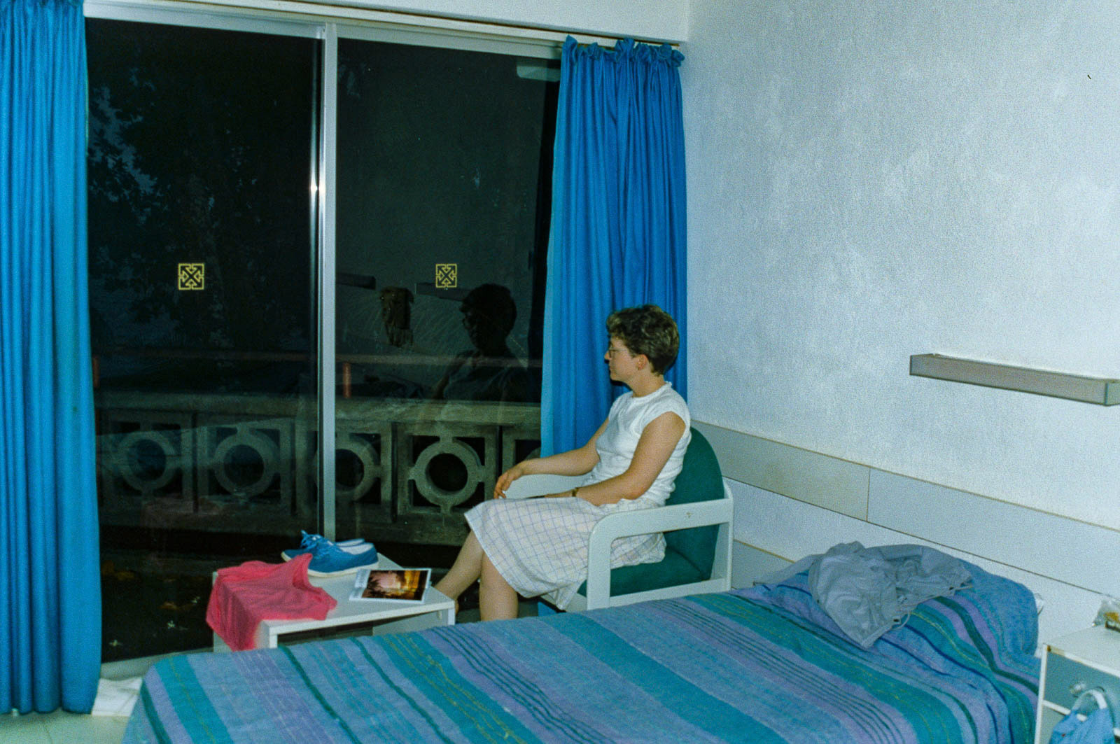 Hotel Room - Very basic as tourisms only just starting to get going