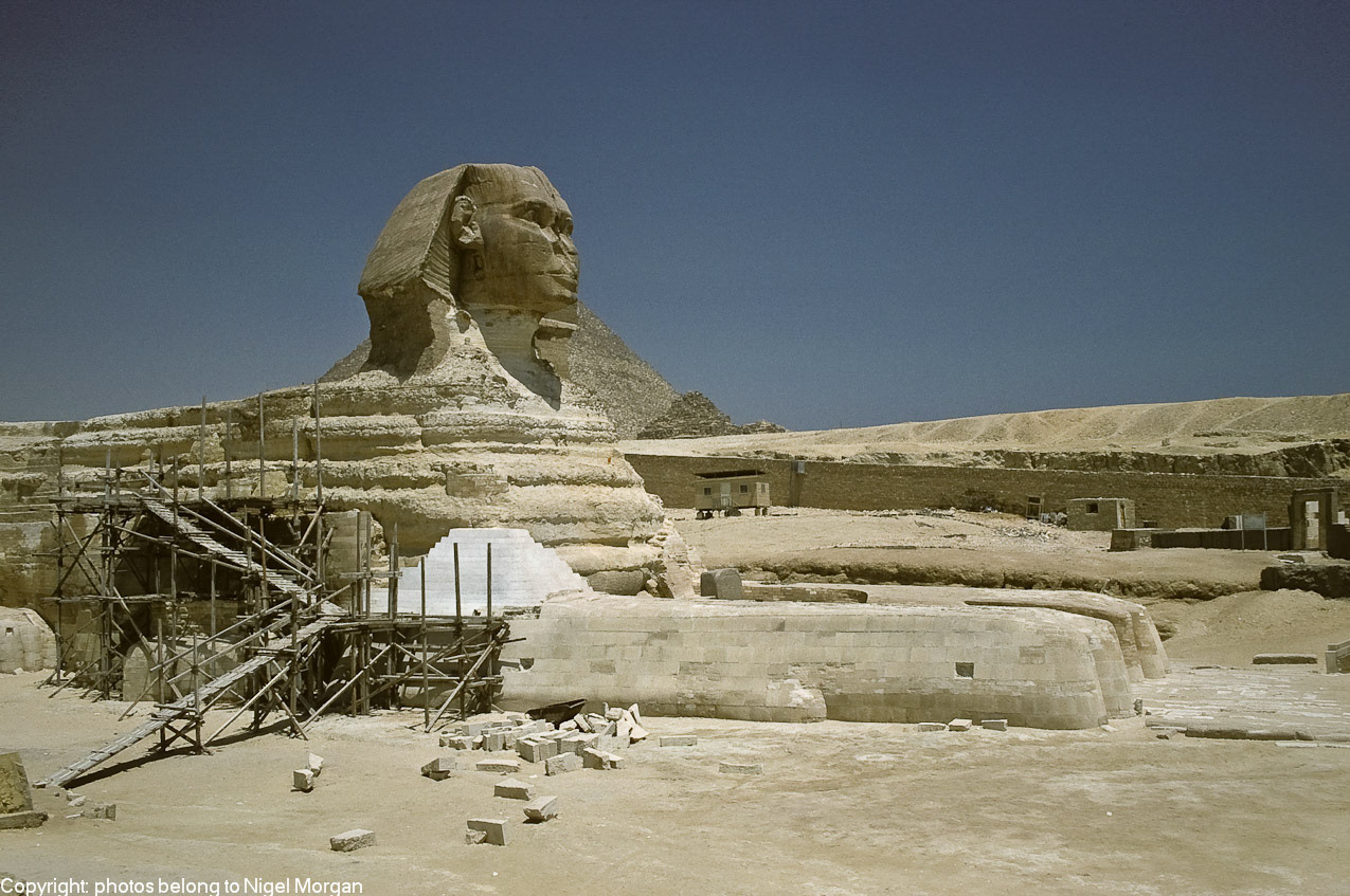 Sphinx at Giza