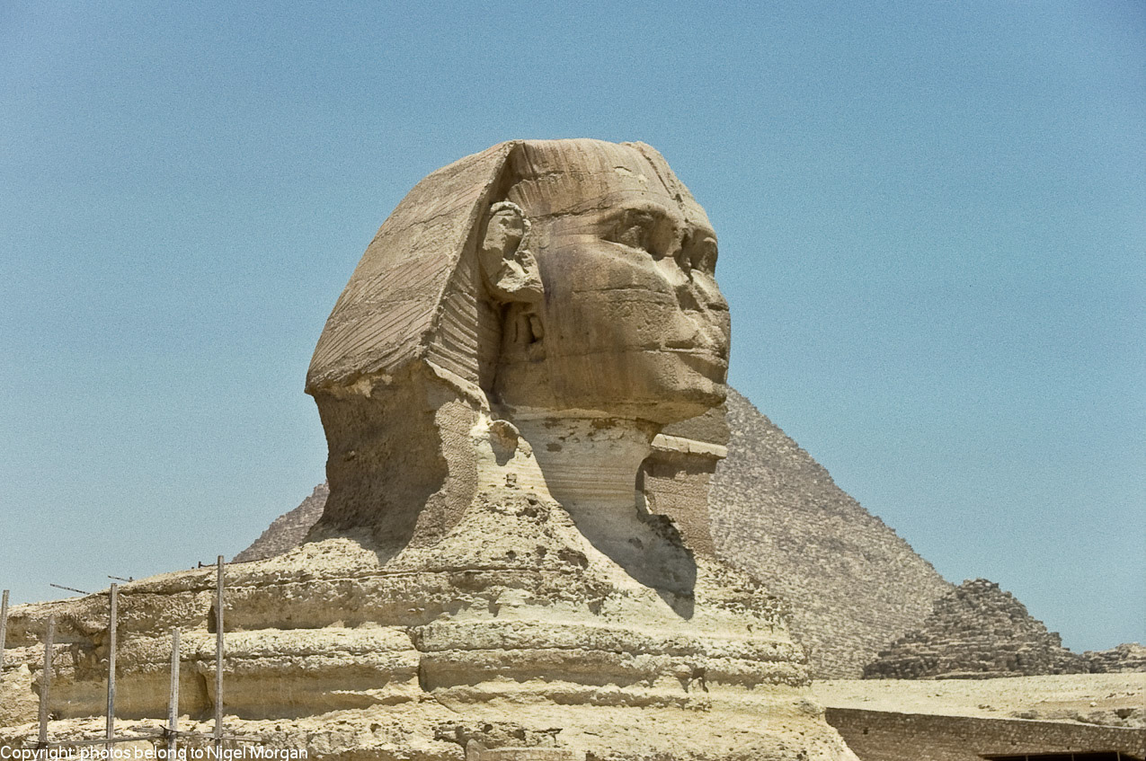Sphinx at Giza