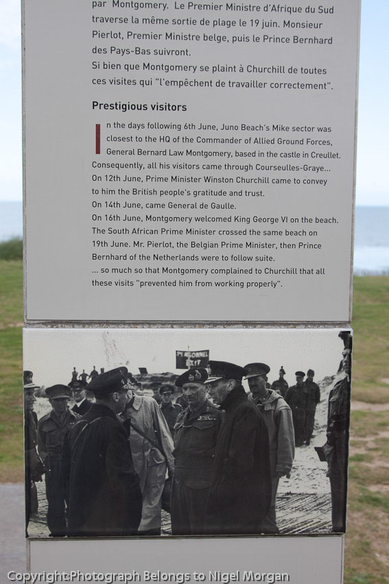 Distinguished Visitors June 16th 1944