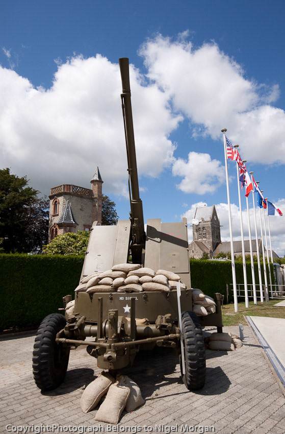 US anti aircraft gun