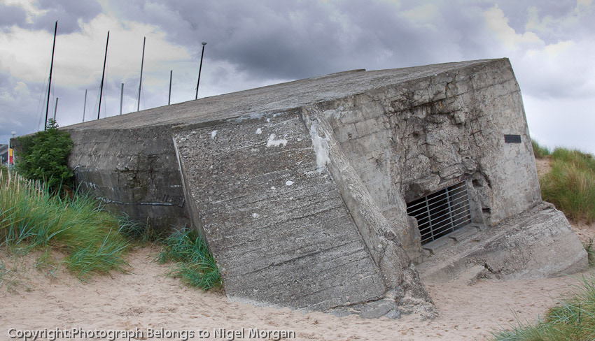 Shell hit Over Opening