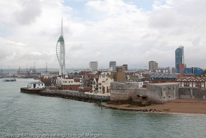 Portsmouth Harbour - Spinnaker Tower