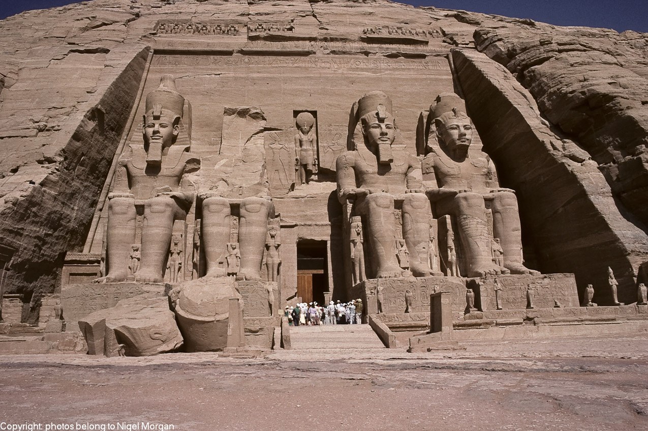 Great temple of Ramses II