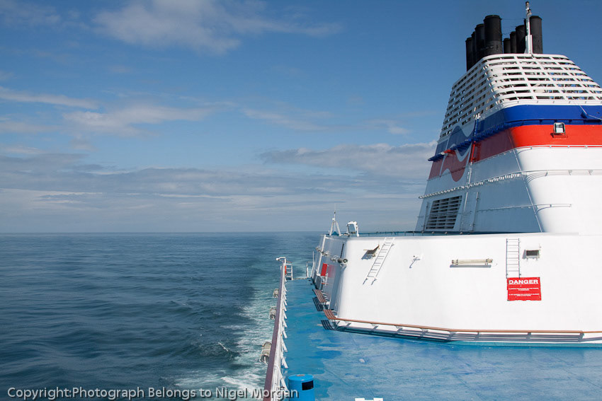 English Channel - 5 1/2 Hour crossing