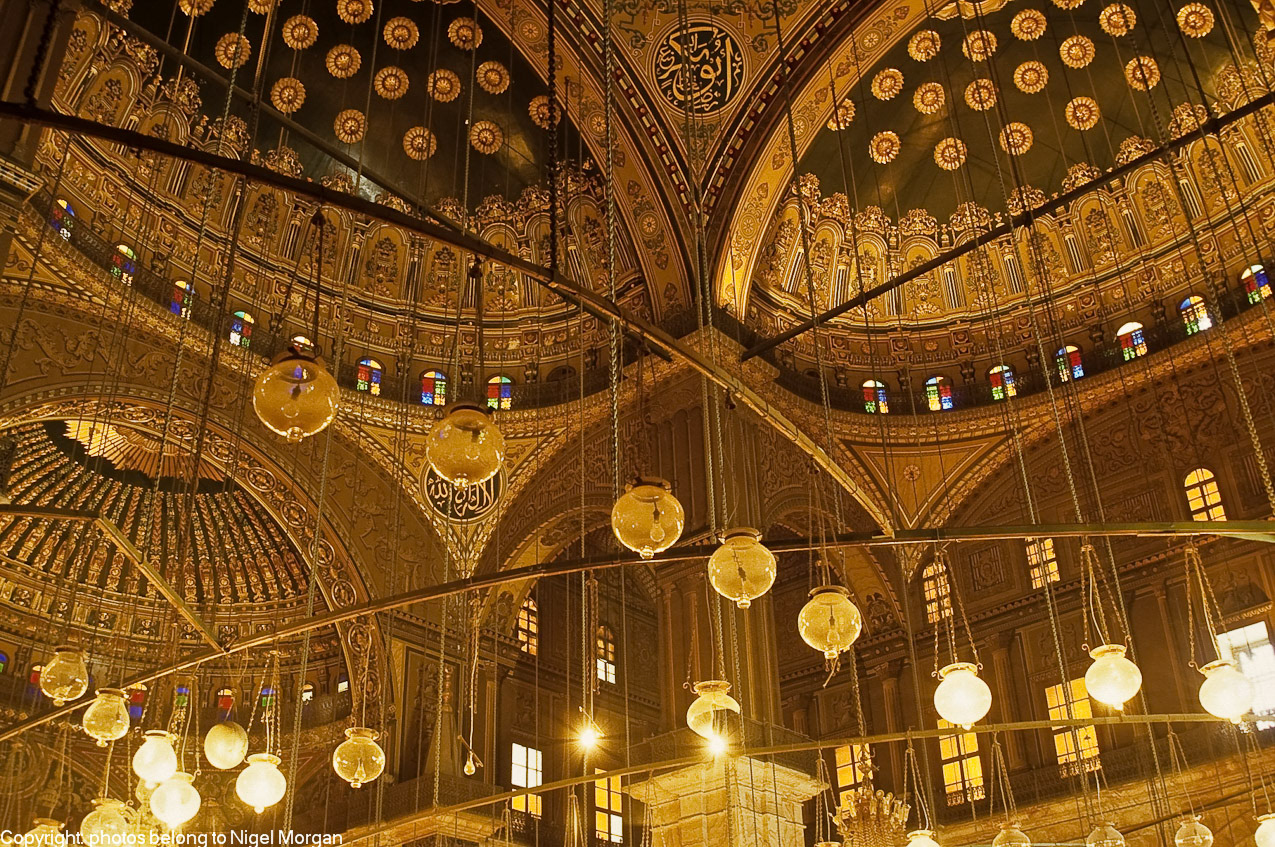 Inside the Mosque