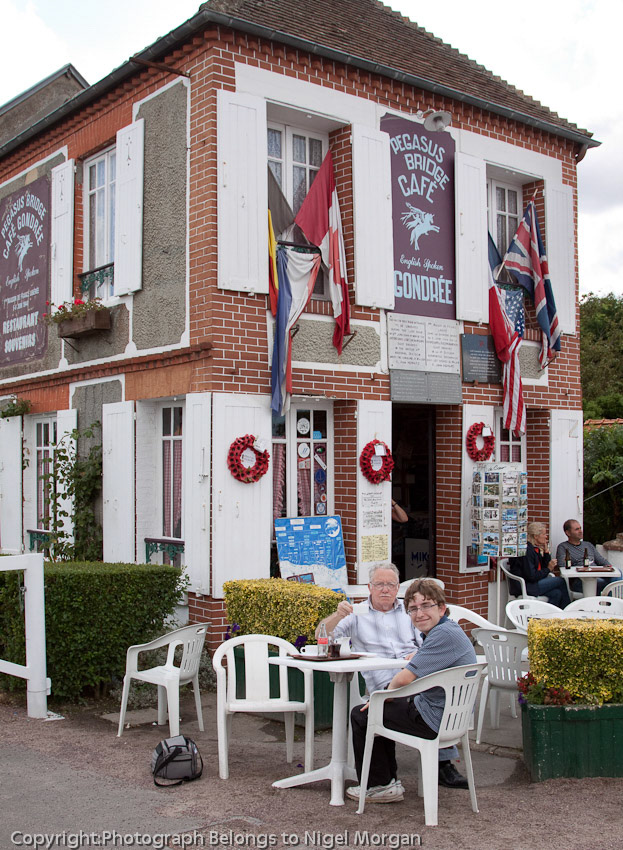 First property to be liberated on D-Day