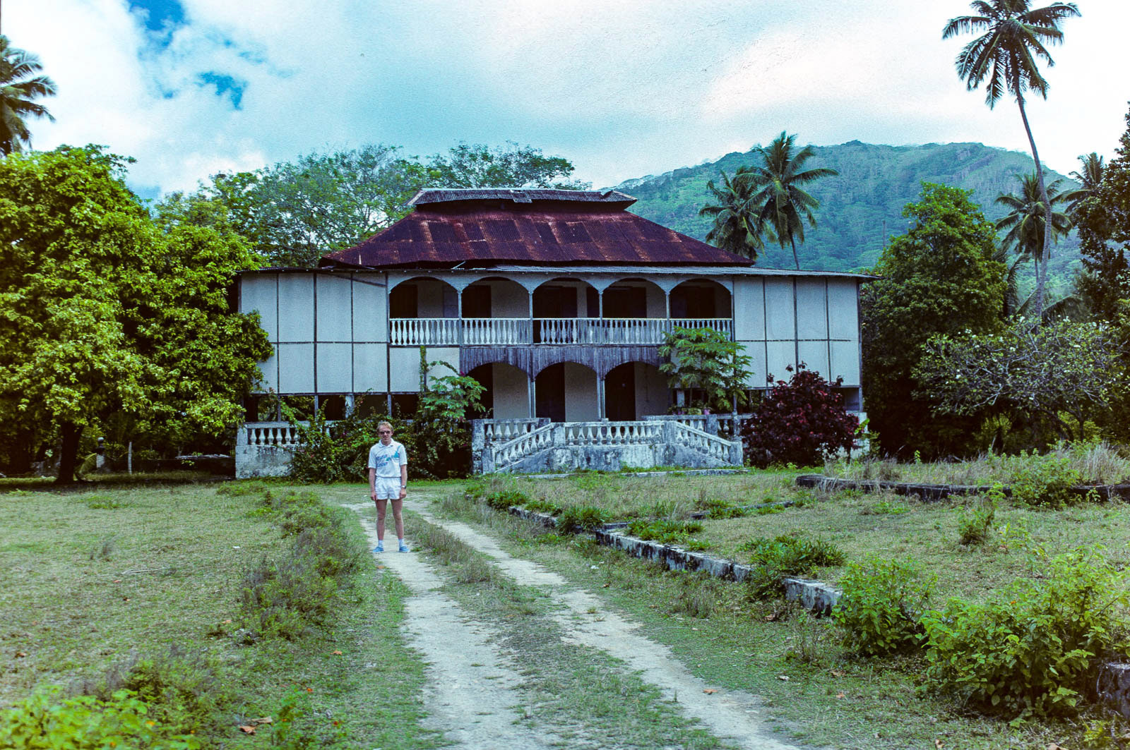 Old Plantation house