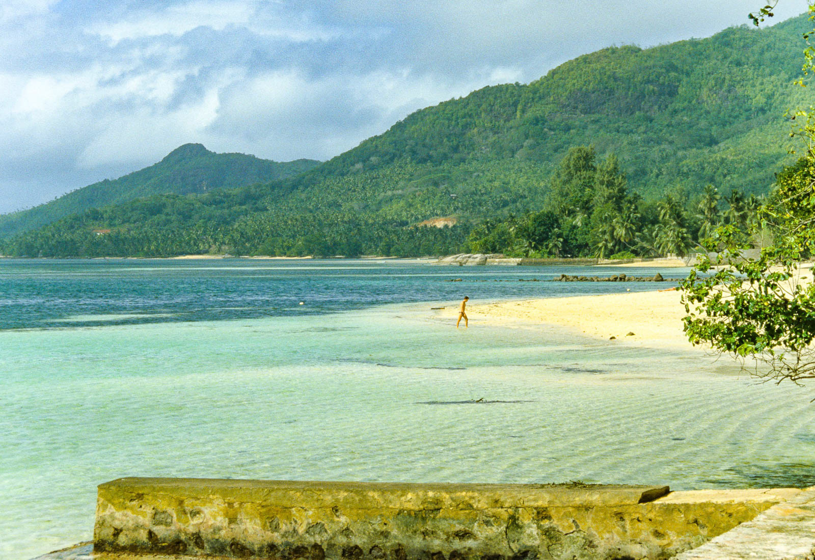 Front of Hotel looking out to sea
