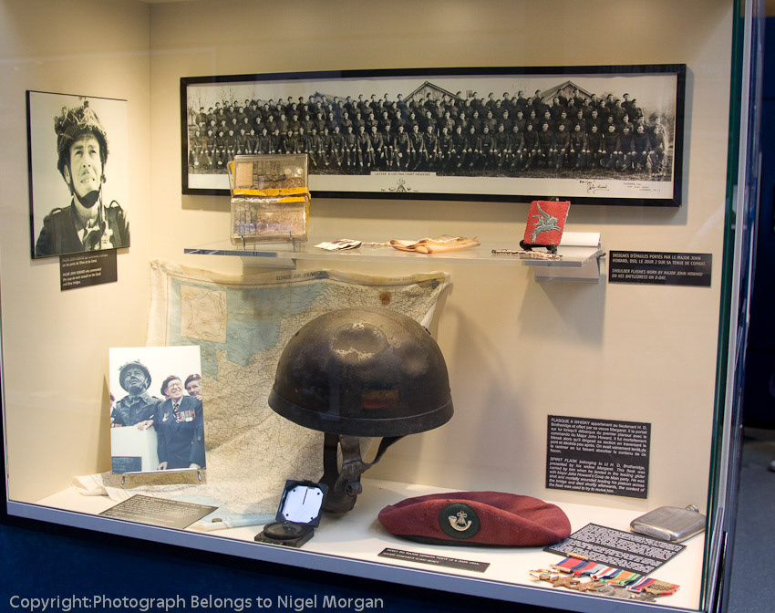 Various items - Spirit flask of H.D. Brotheridge, presented by his widow Margaret