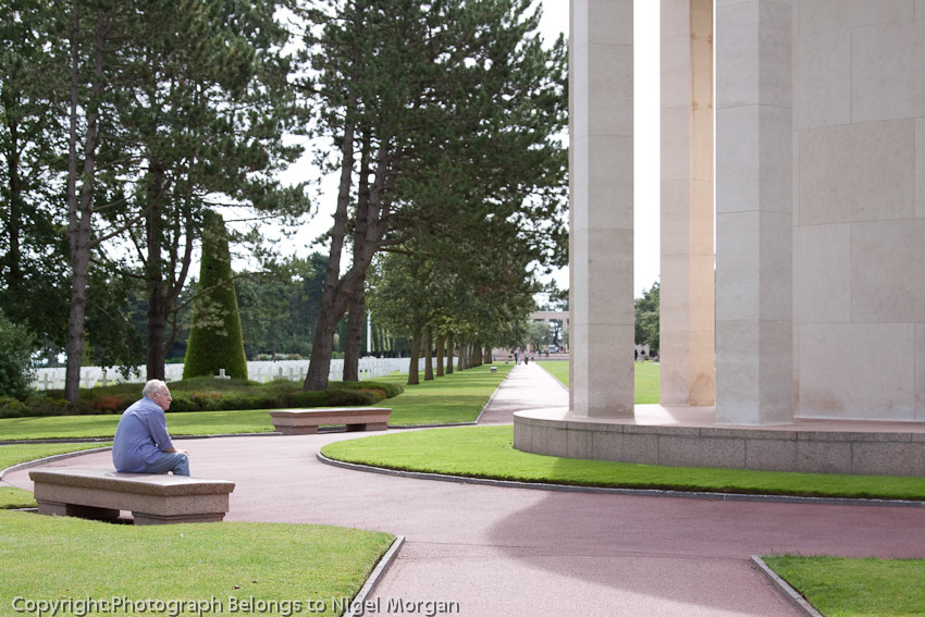 Alf Morgan in quite reflection