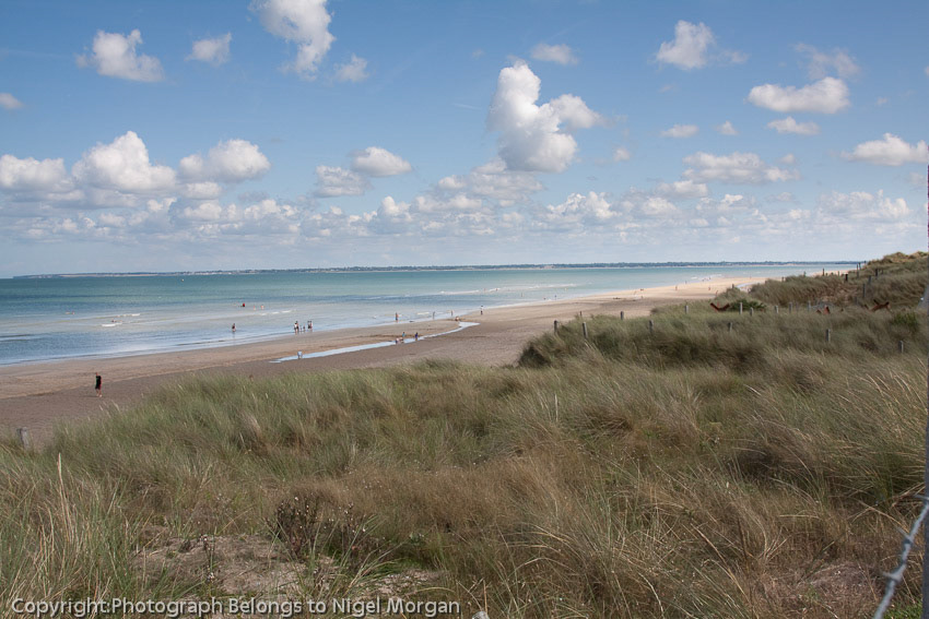 View of Utah Beach