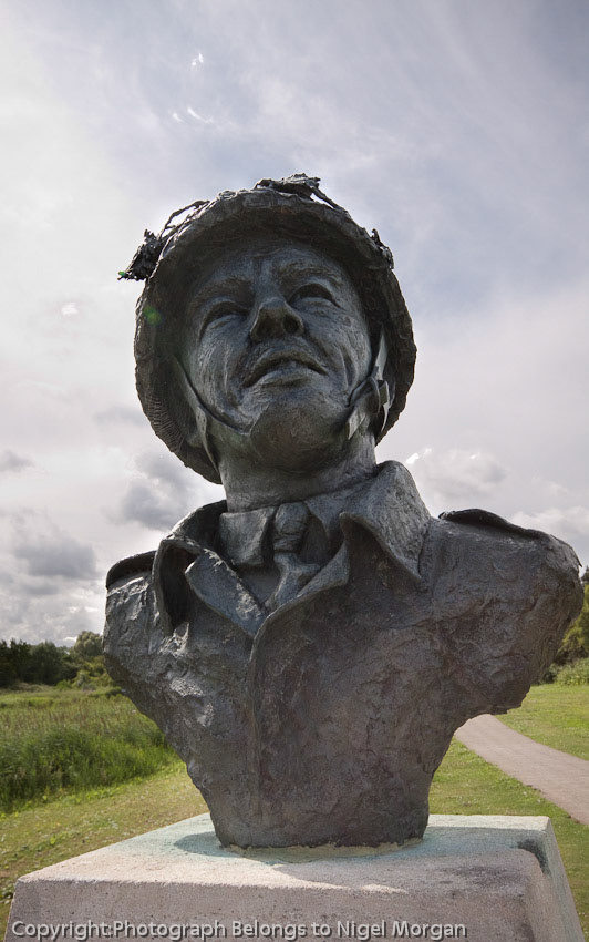 Major John Howard - Distinguished Service Order, Croix de Guerre with Bronze Palm