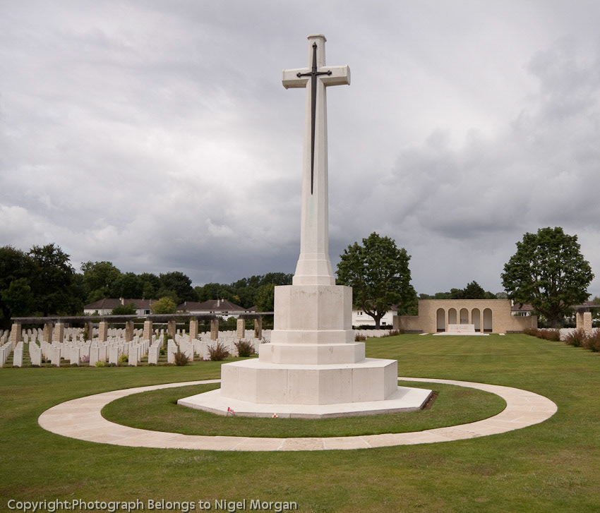 British Cemetery Ranville