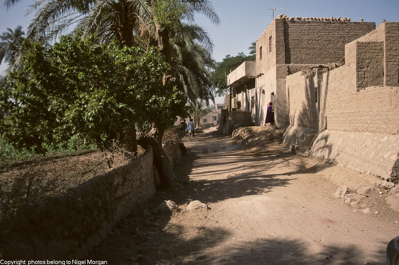 Transport to Tell el-Amarna