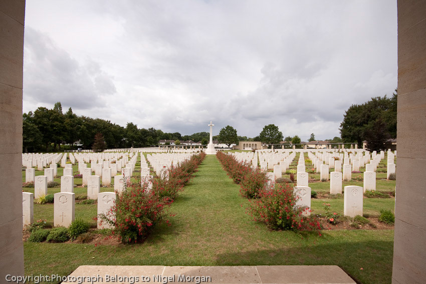British Cemetery Ranville