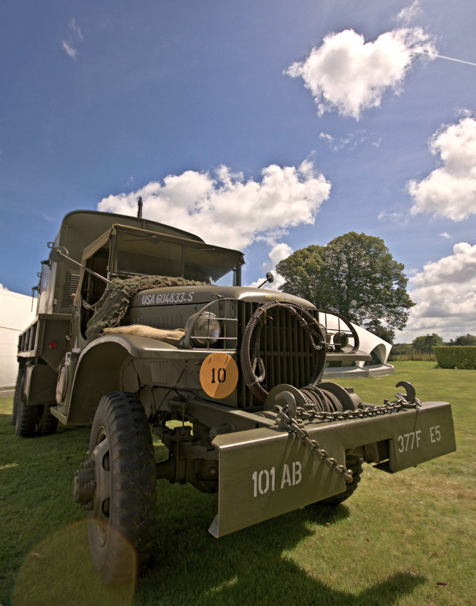 US Transport vehicle