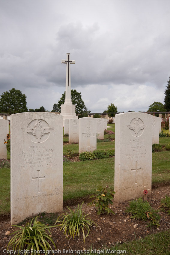 British Cemetery Ranville