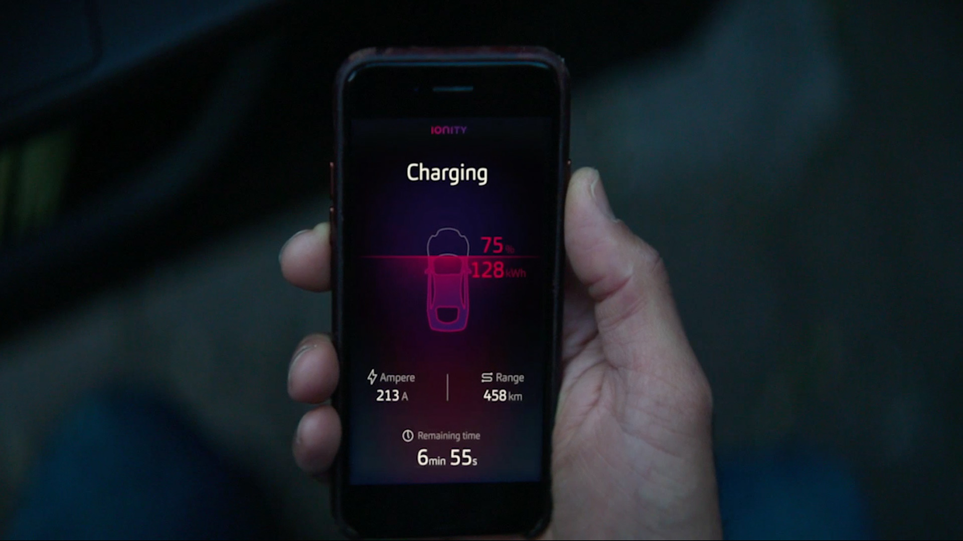 Ionity app