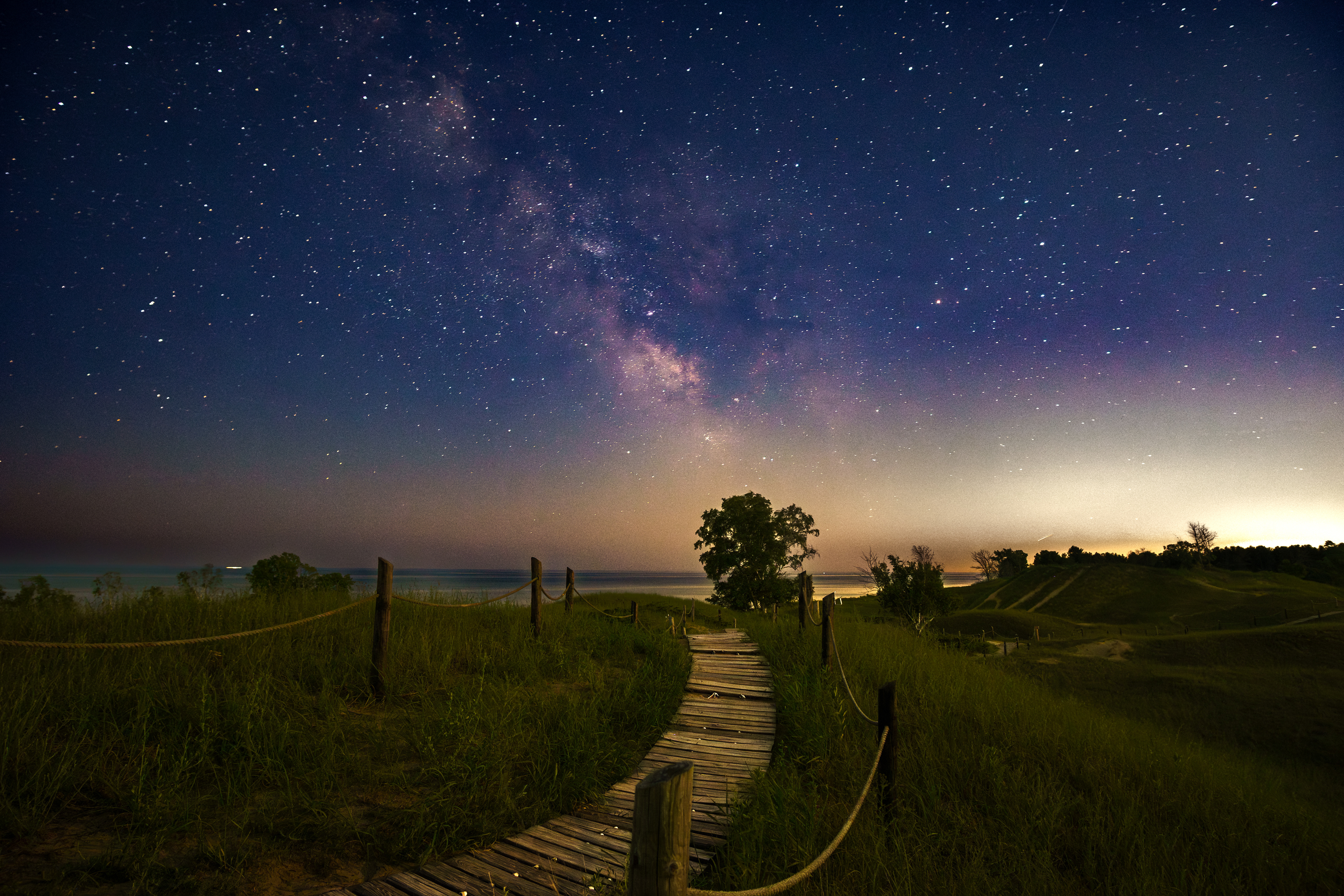 Kohler-Andrae State Park