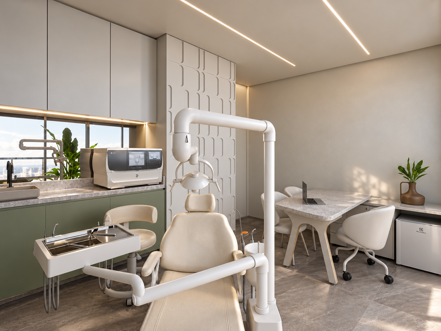 Sala principal - odontológica