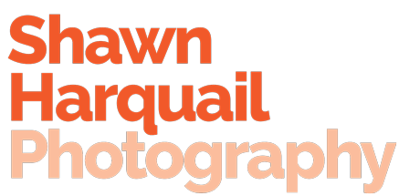 Shawn Harquail Photography Logo
