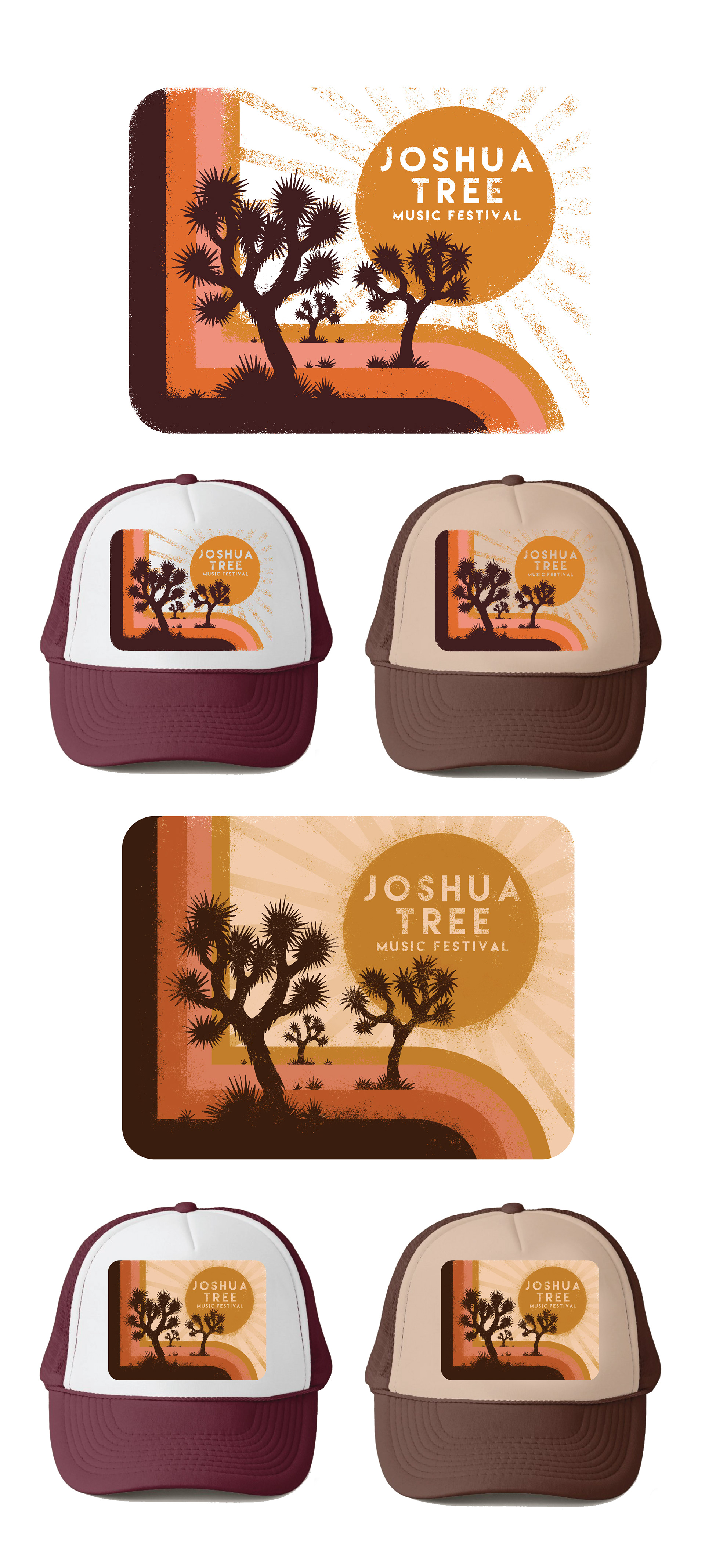 JTMF 2021 Hat Designs
