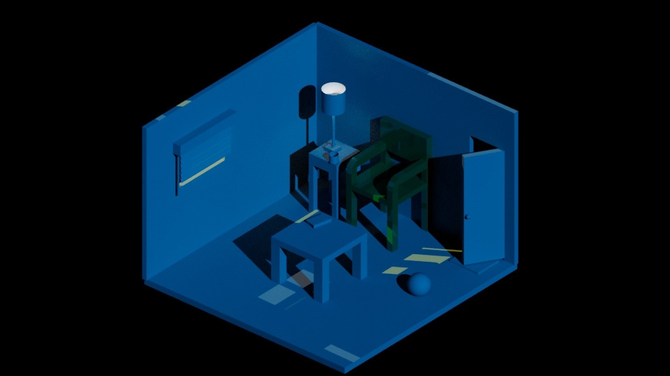 Ortho Room - Student Work
