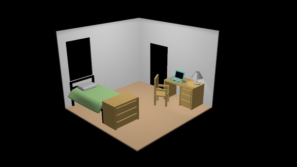Ortho Room - Student Work