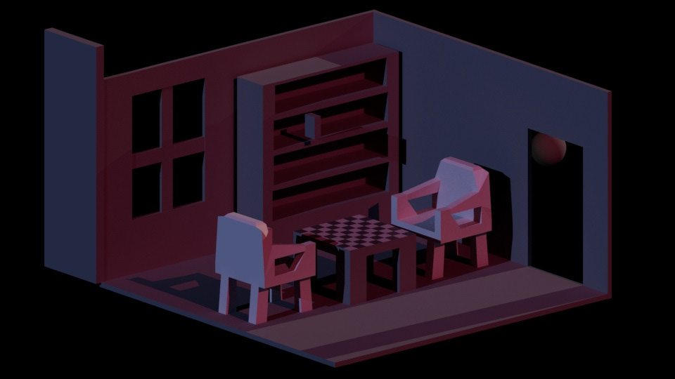 Student Work - Ortho Room