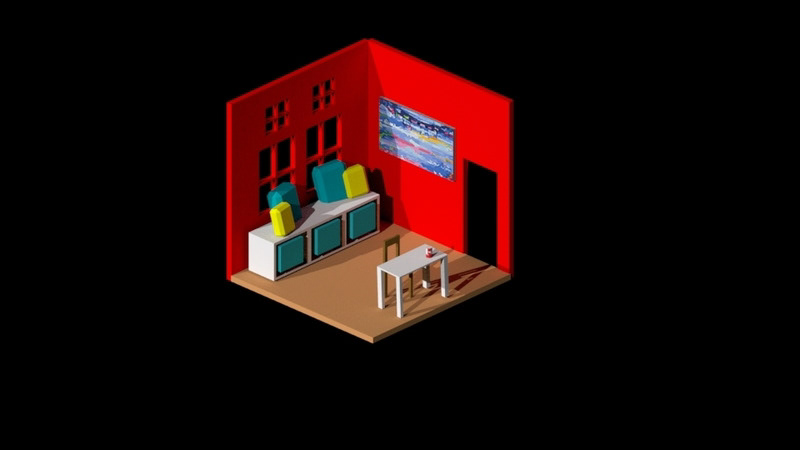Student Work - Ortho Room