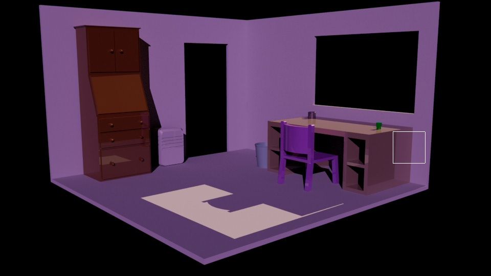 Ortho Room - Student Work