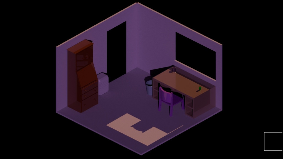 Ortho Room - Student Work