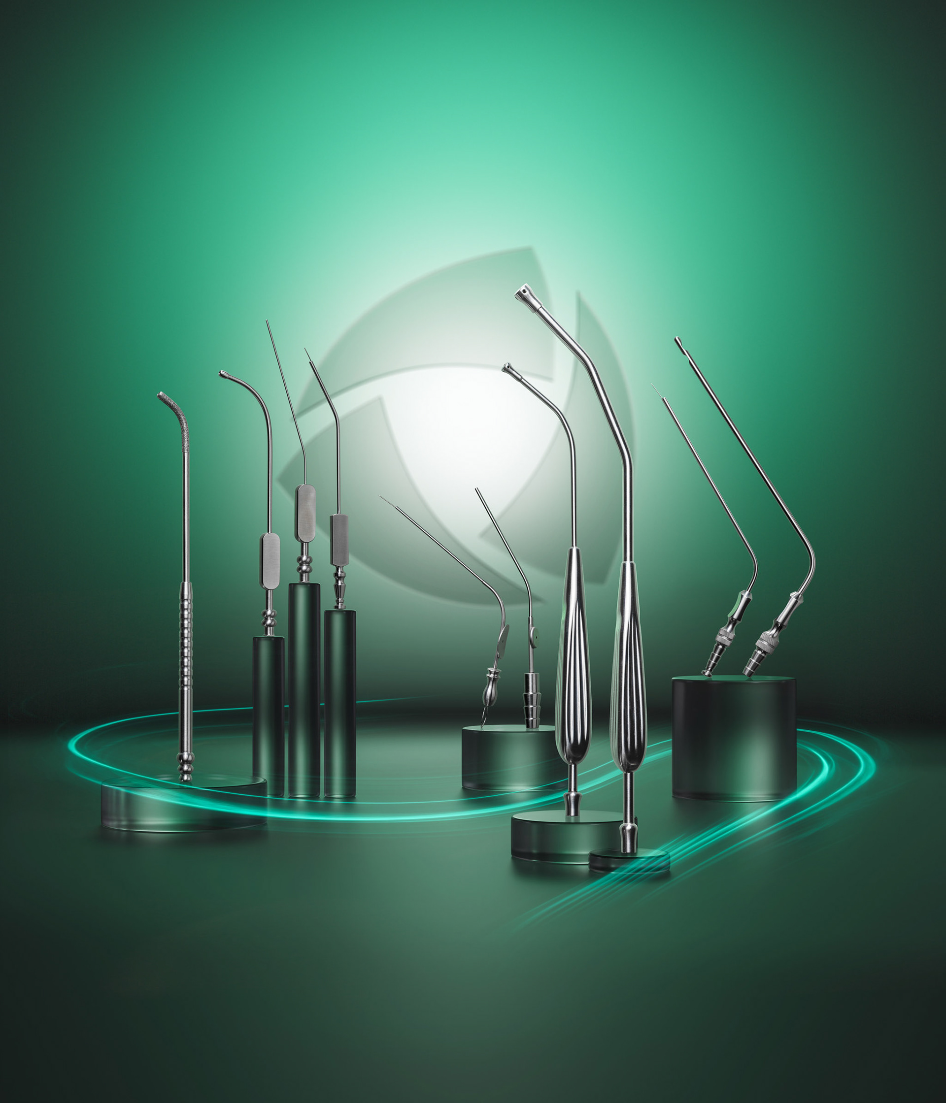 Produkte aus der Medizintechnik. Fotografiert von Michael Stifter.