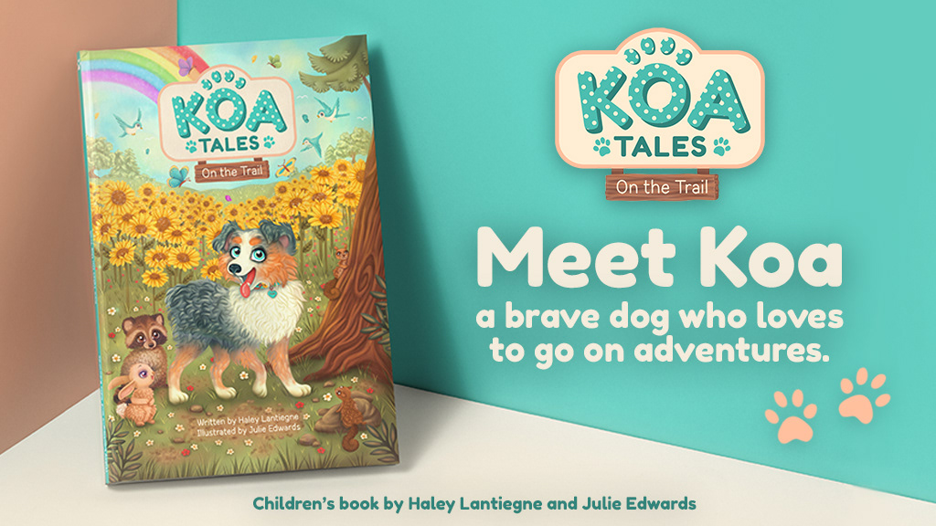 Julie Edwards Koa Tales on the Trail