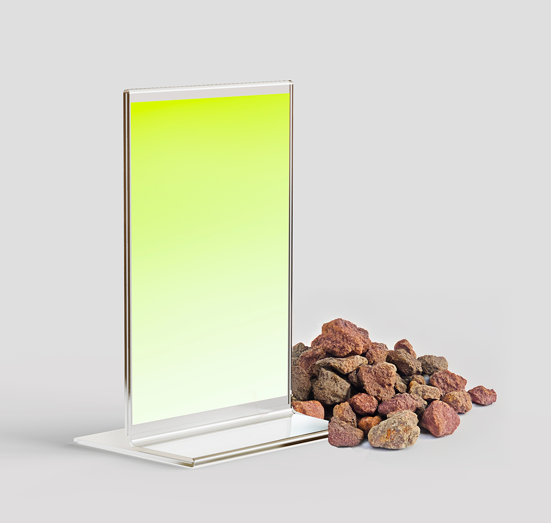MOCKUP - CHEVALET