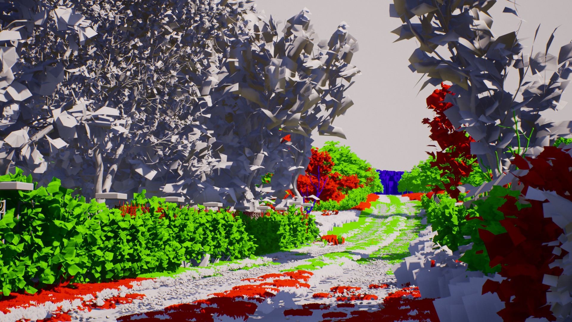LOD visualization