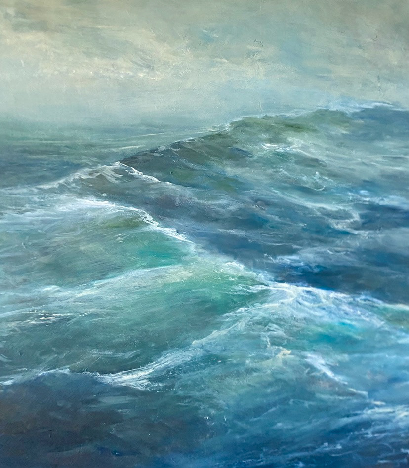 Voorbij de muur | 75x80 2023