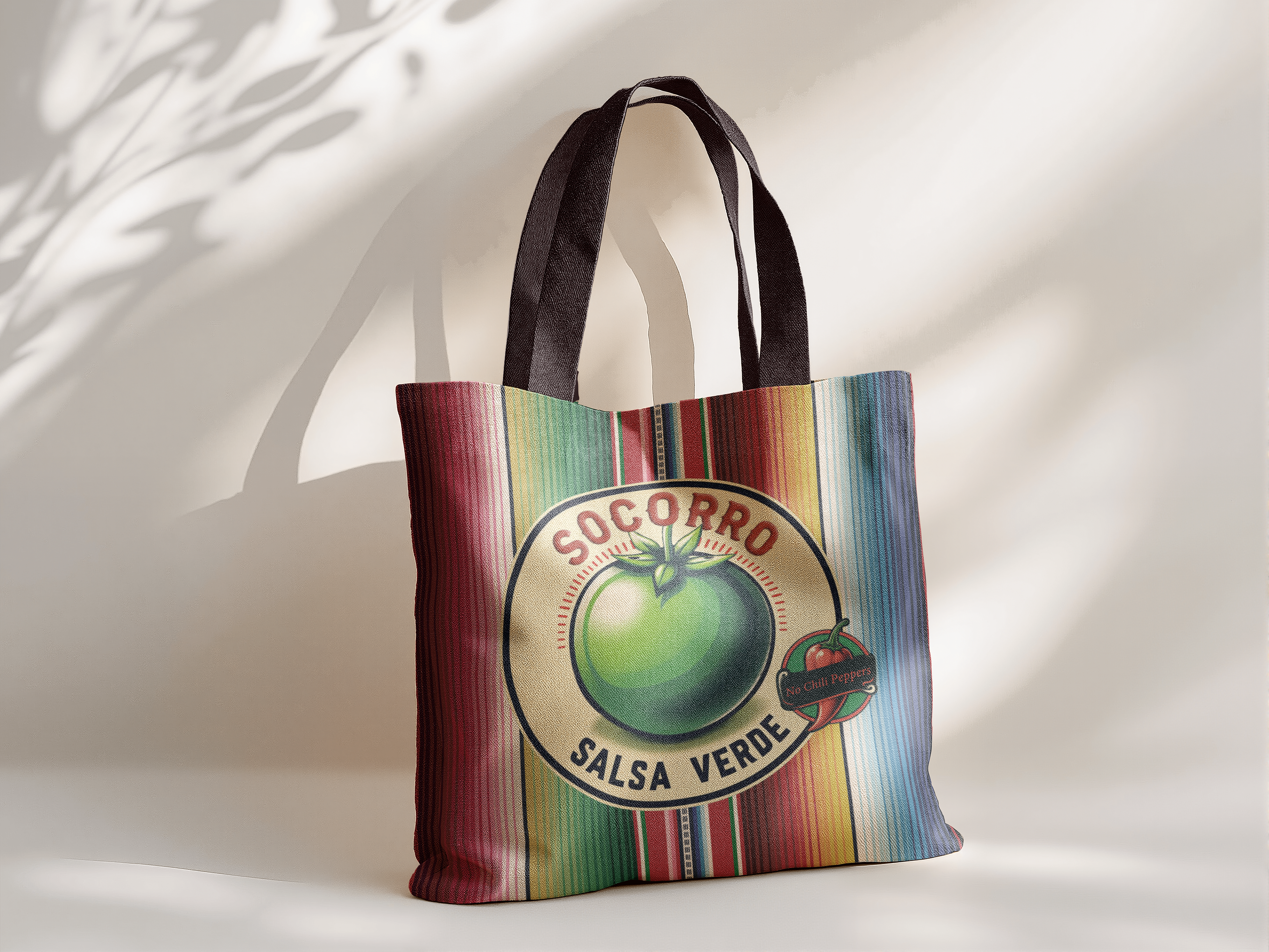 Socorro Salsa Verde Tote Bag