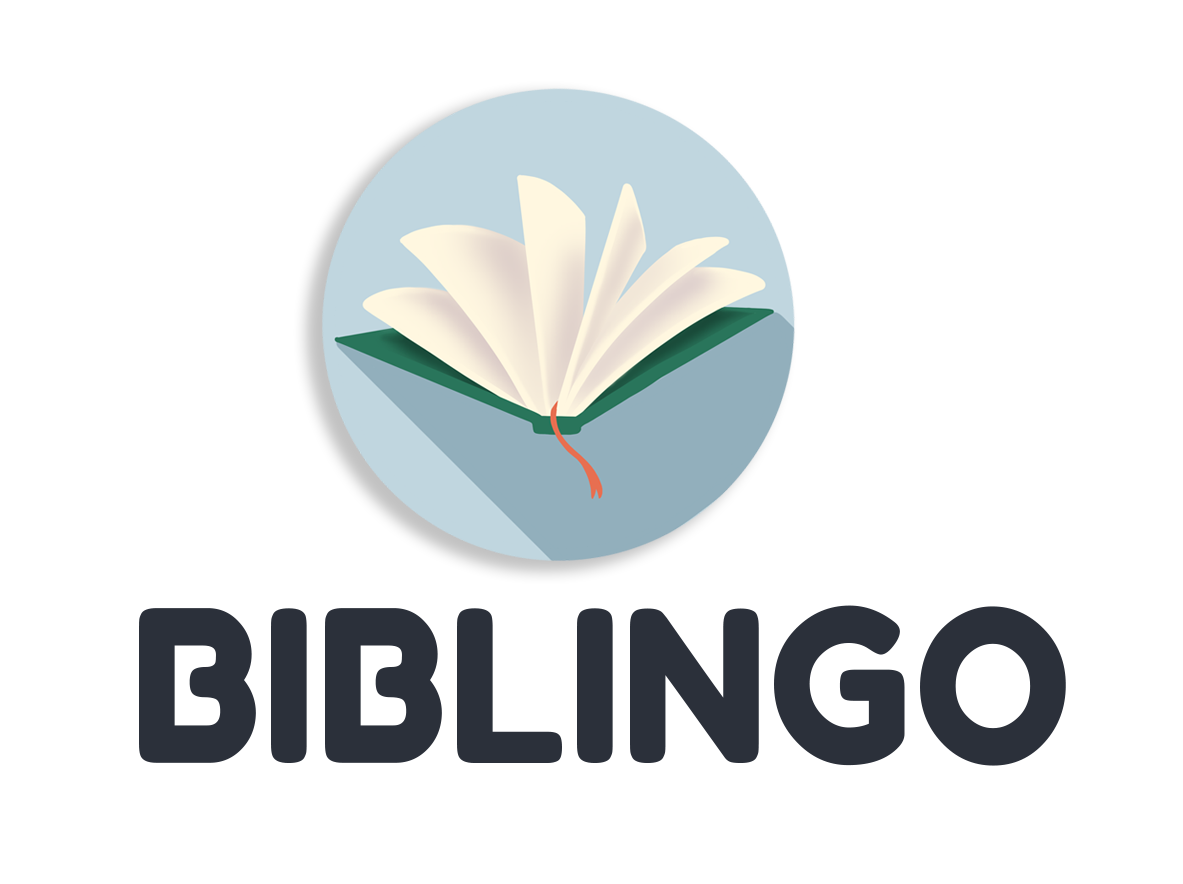 Biblingo logo.