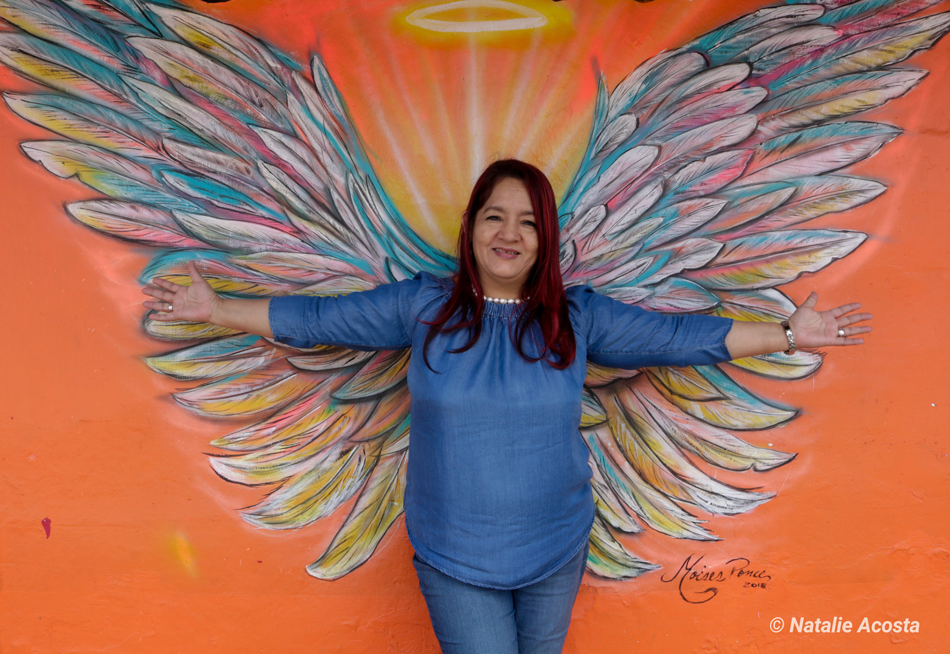 "Be The Light", Model: Miriam Ramos