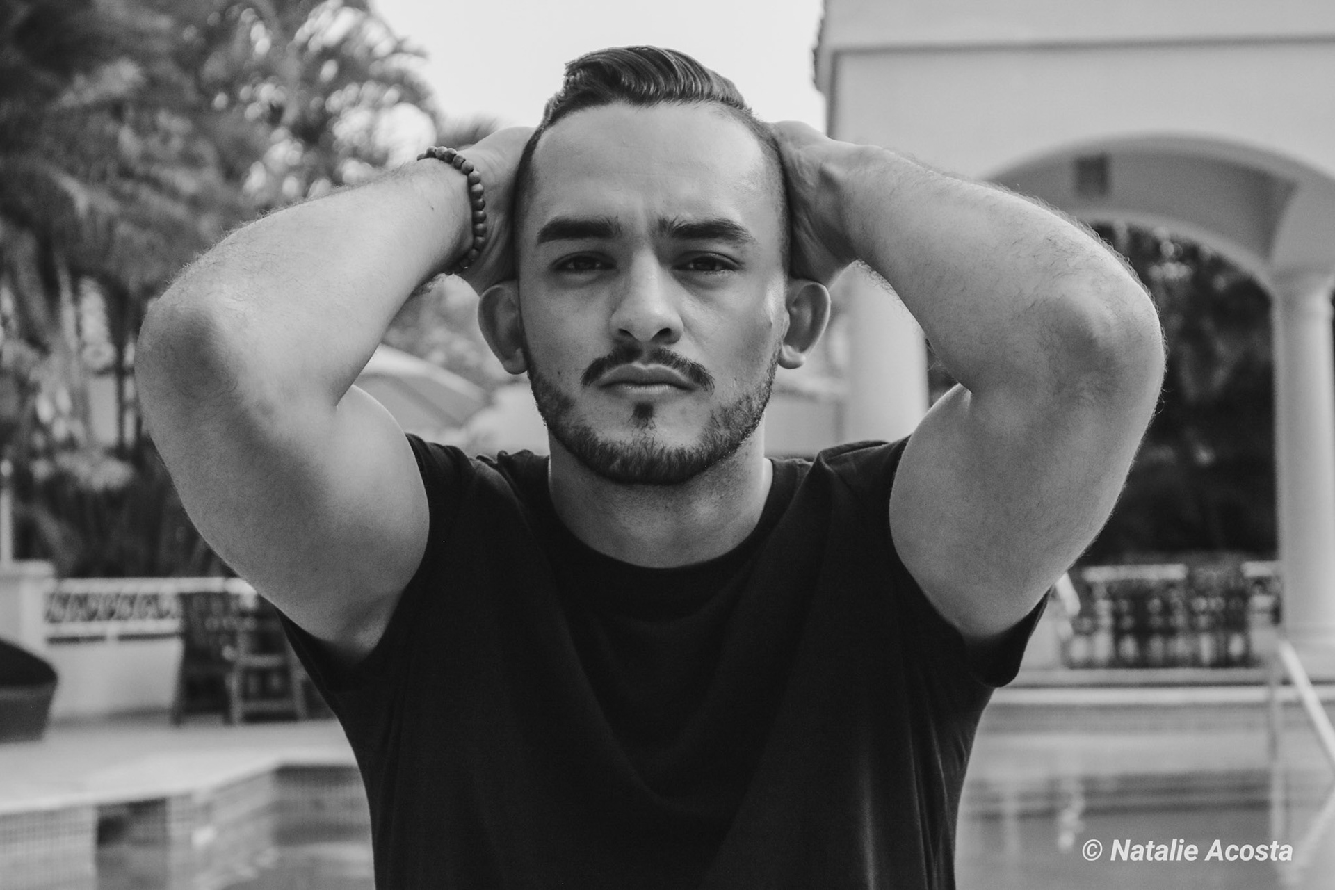 "Feel", Model: Jorge Acosta