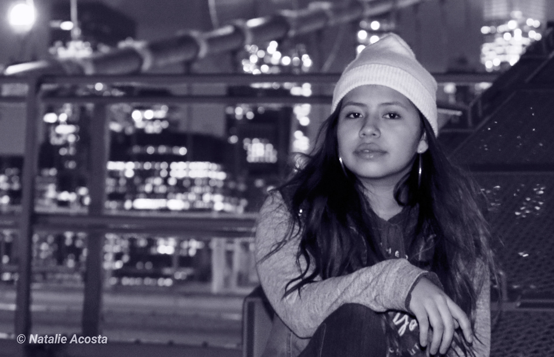 "Empire State of Mind", Model: Danna Monserrat