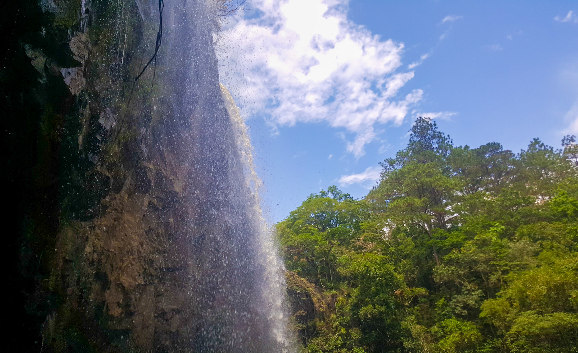 La Estanzuela Waterfall