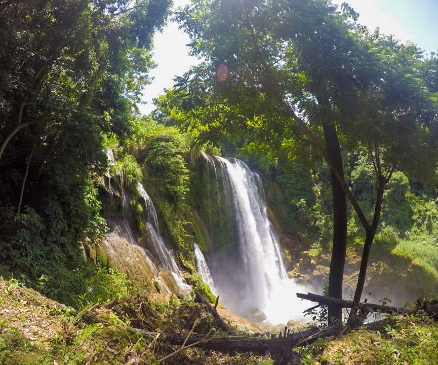 Location: Pulhapanzak Waterfall