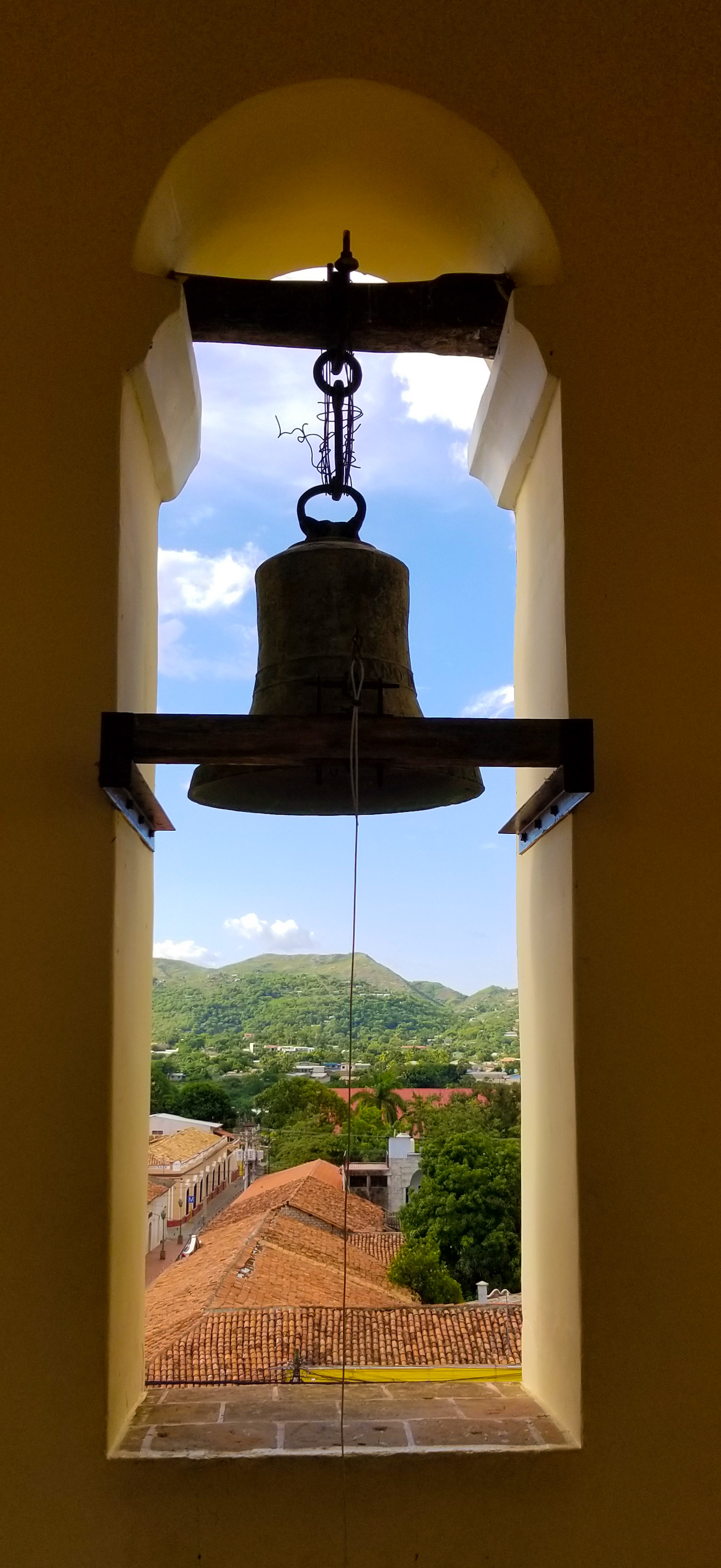 Colonial view at Comayagua